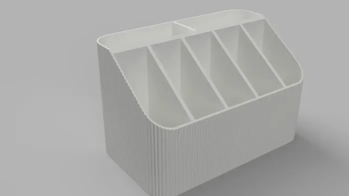 Creative Desk Organizer - Home - PLA - 3D printed product - фото 9