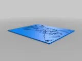 Ishigami Senku stencil-1