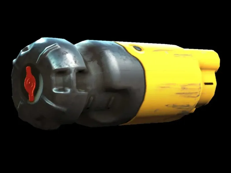 Fallout Serisi Füzyon Çekirdeği 