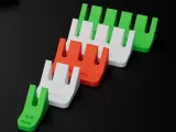 Ergonomic Desk Cable Organizer | 45° Minimalist Set-6