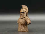 古代盔甲服和头盔-3