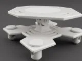 Universal Truss Projector Mount | 360° Pan/Tilt-1
