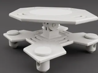 Universal Truss Projector Mount | 360° Pan/Tilt
