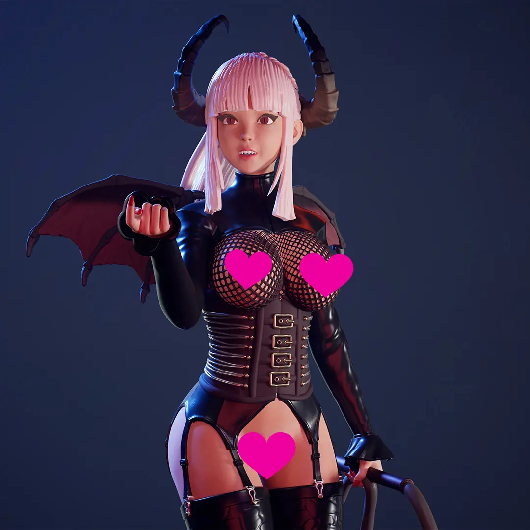 SEXY BDSM SUCCUBUS / A | 3D модели скачать | Creality Cloud