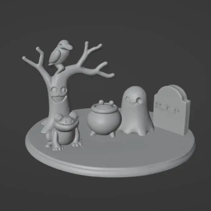 Happy Halloween Bunch