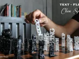 Text Flip - Chess Set-2