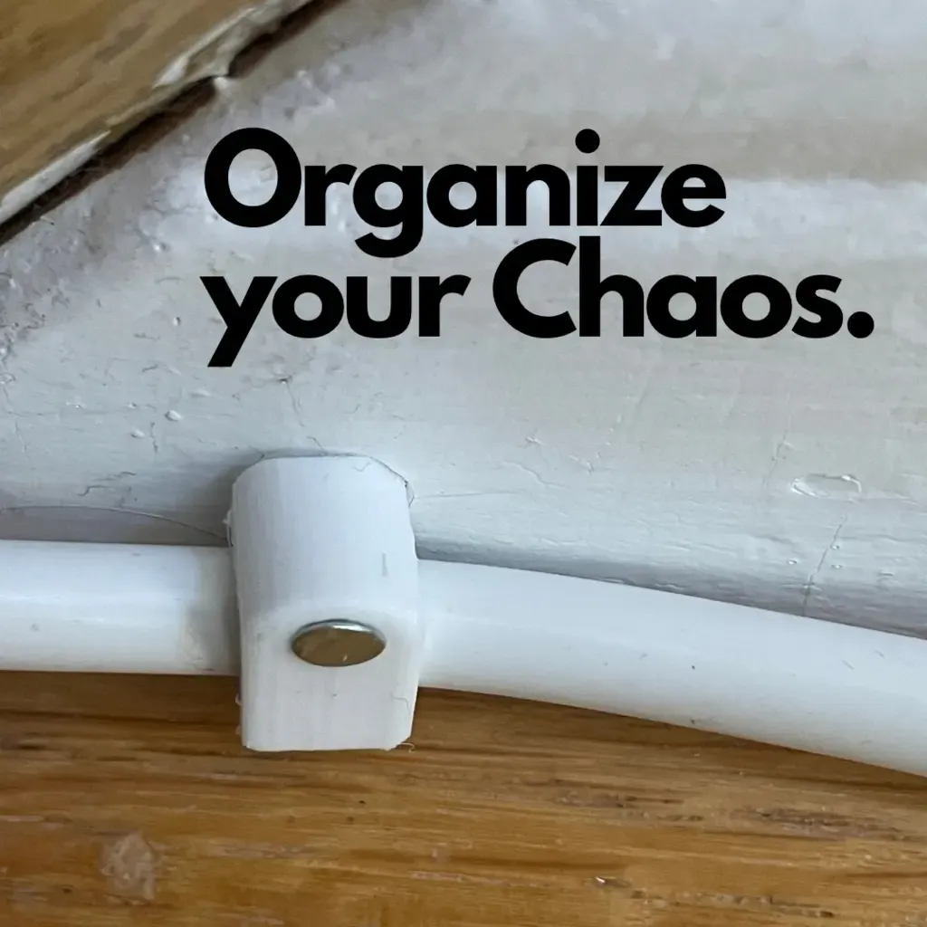 Cable SecureMount - Secure your cables, simplify your space