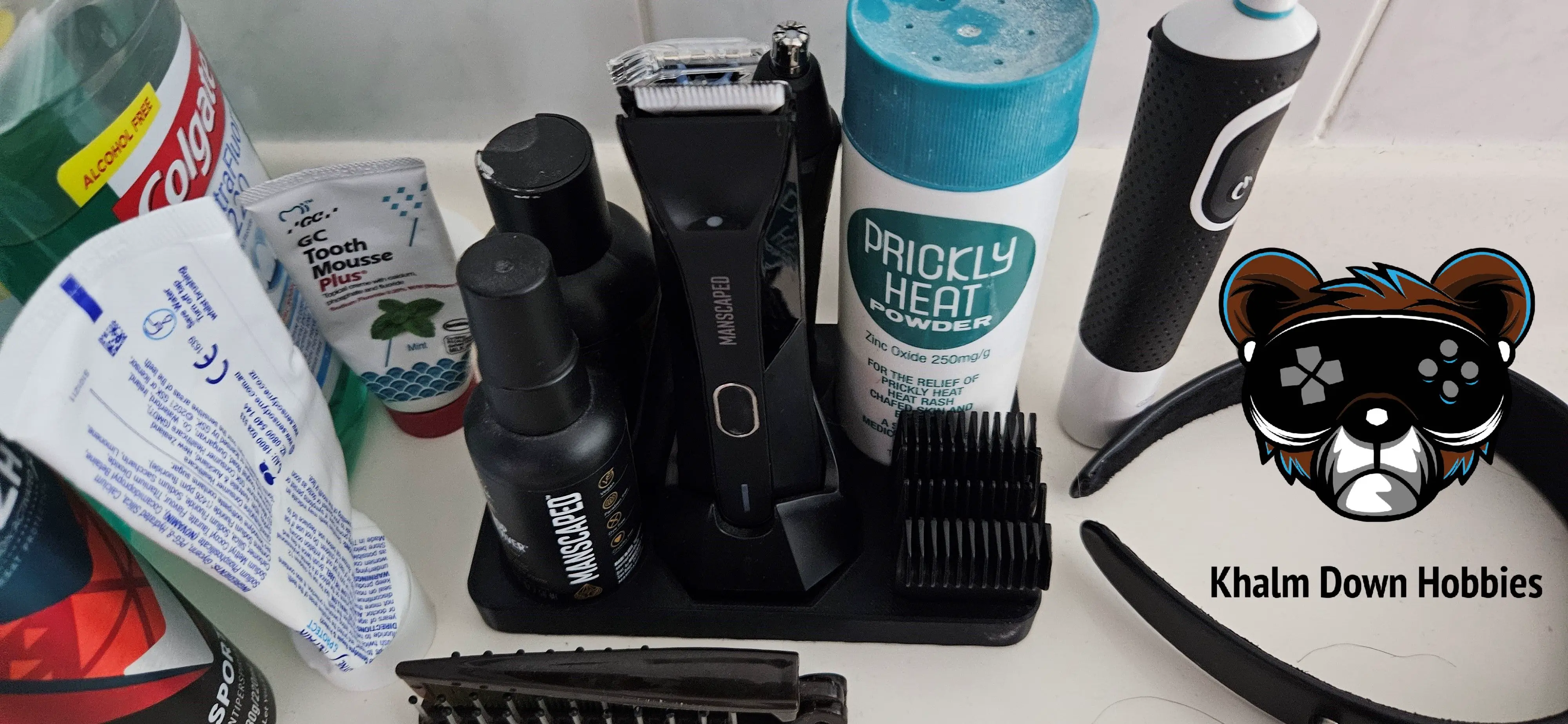 Manscaped 4 Organiser