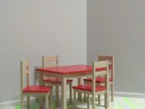Mesa de cozinha - moveis e eletrodomésticos-1