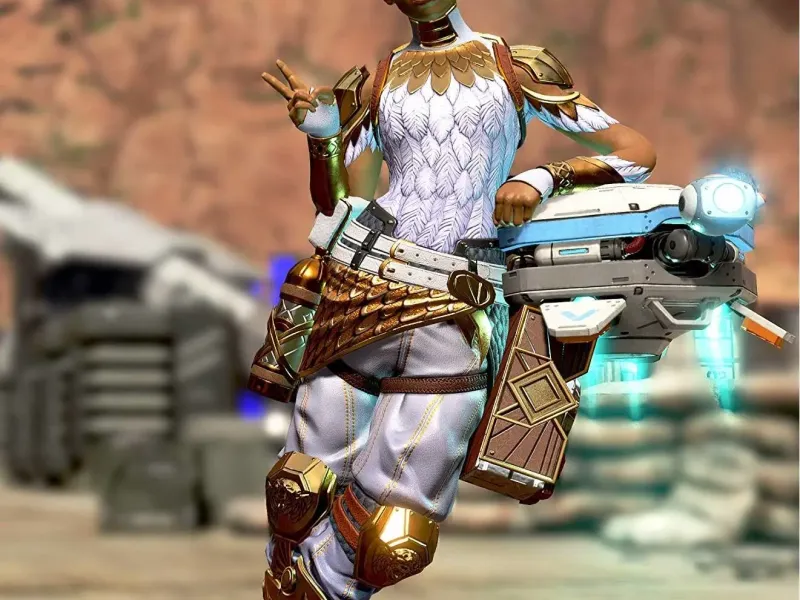 STL de Lifeline, le médecin inspiré d'Apex Legends