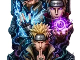 Naruto: Shippūden wall decoration