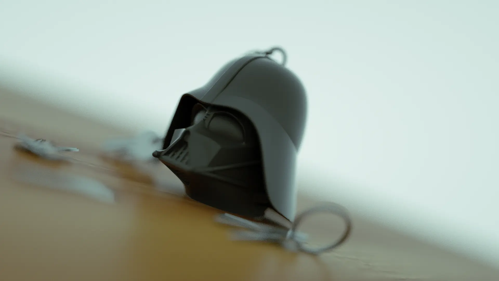 Darth Vader keychain