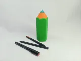 Creative Pen Holder – Desktop Storage Box-4