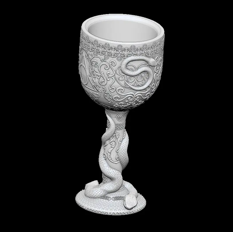 Snake Cup Chalice Potter Nagini