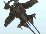 Tethys spaceship 28 - sci-fi science fiction future 40k legi-2
