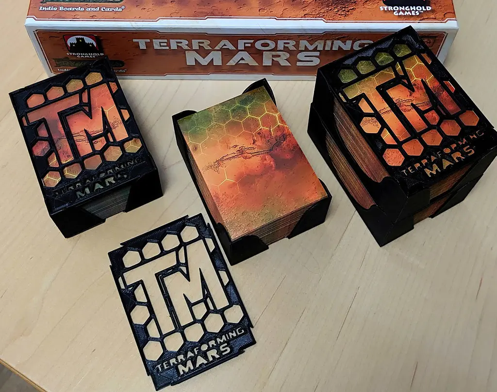 card sleeves for terraforming mars Terraforming Mars: Dice Game