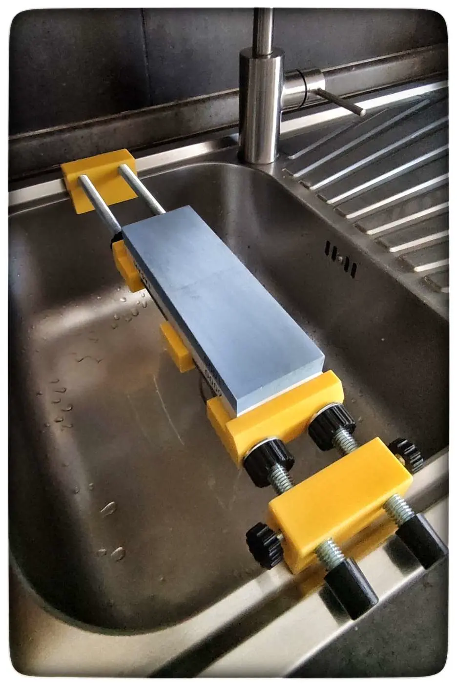 Sharpening Stone Holder