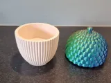 Geometric Acorn Box - Stylish Desktop Storage-1