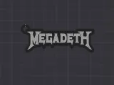 MEGADETH KEYCHAIN - LLAVERO-1