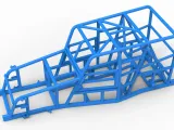 Frame of Dwarf car Scale 1:25-2