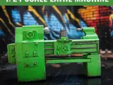1/24 Scale Lathe Machine – Workshop Diorama Model-5
