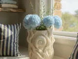 Seashell Planter with Ocean-2