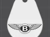 porte clef bentley-1