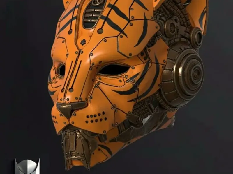 BIOMECHANICAL TIGER