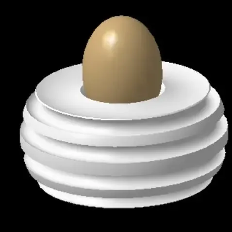 Classic egg cup - coquetier classique