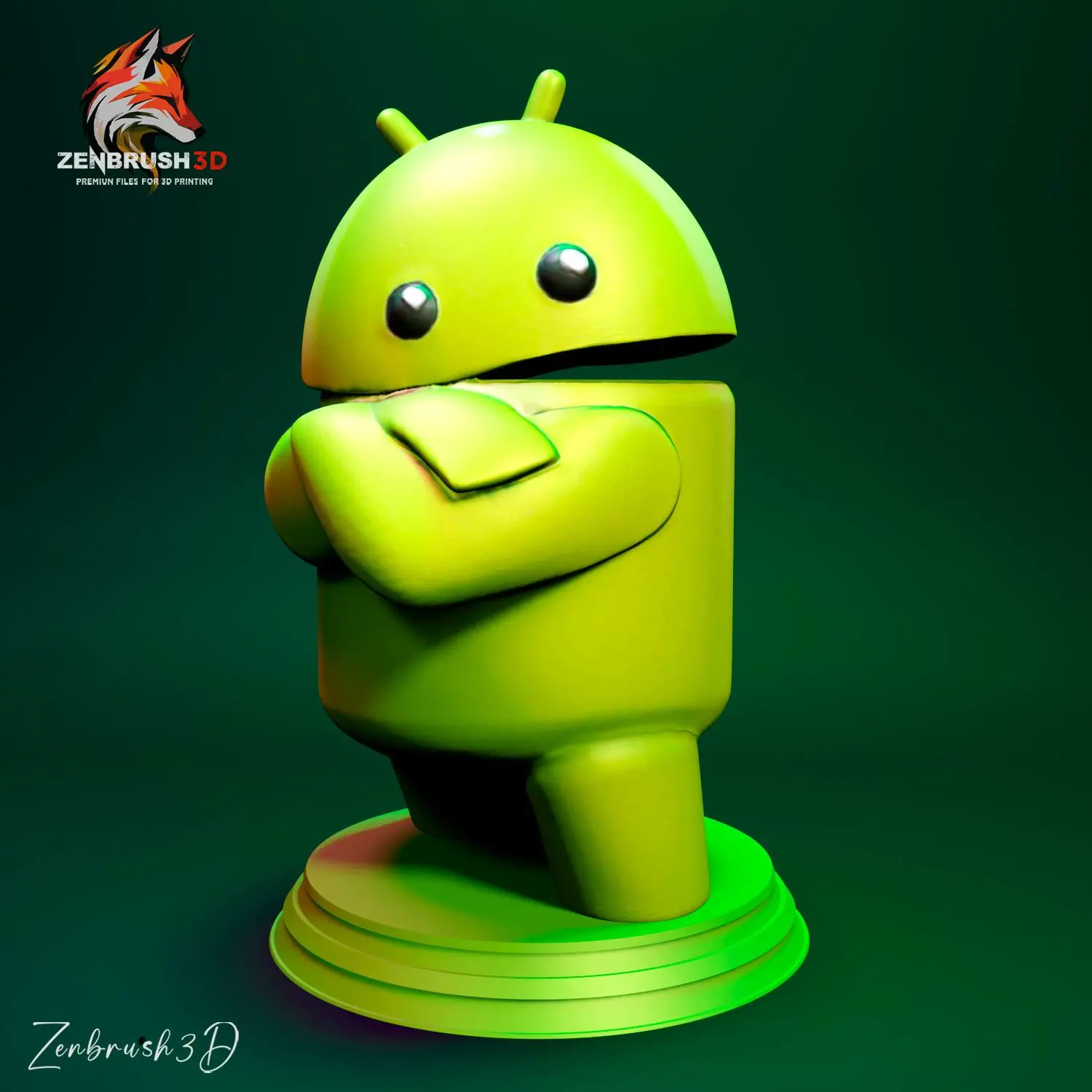 Figure Android - 3D Printing