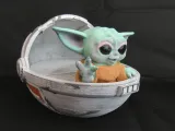 CELLULAR BASE GROGU FANART-3
