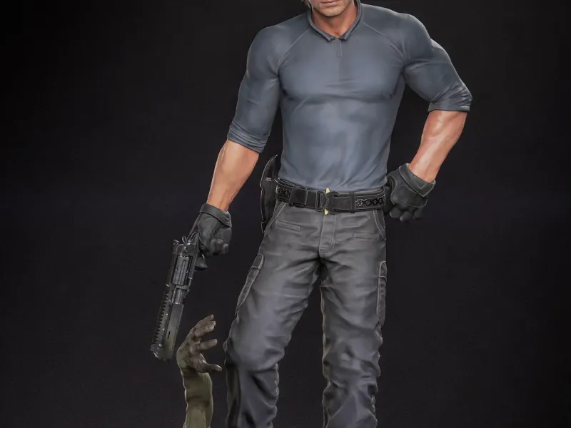 Leon (Resident Evil Requiem)