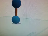 This is a stress test and over hang test for 3d printers-1