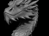 Smaug Bust-0