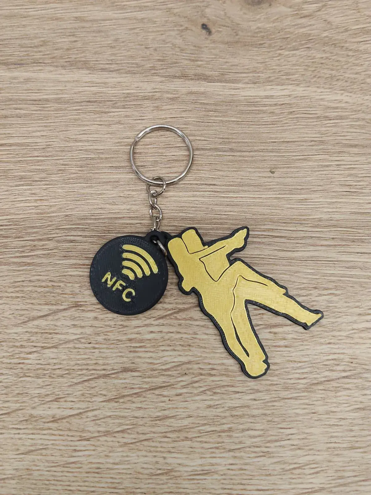 NFC tag small keychain