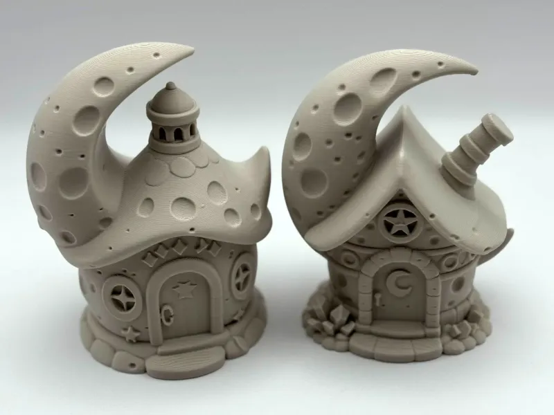 Moonlight Fairy Houses