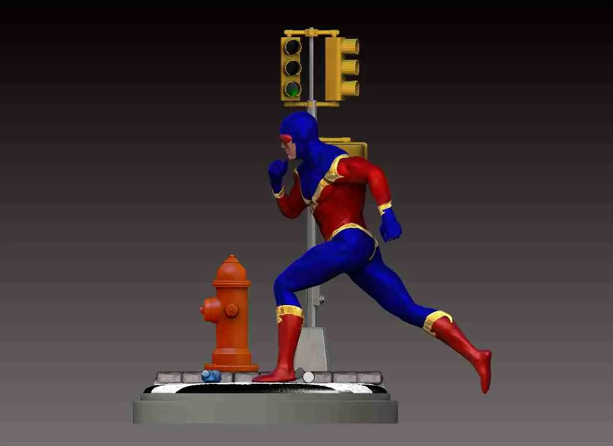 Speed Demon from Marvel Comics