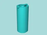 Candle Mold A17 - Molding Maker Wick Template-6