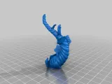 Leafy Tendril (28mm/32mm scale)-1