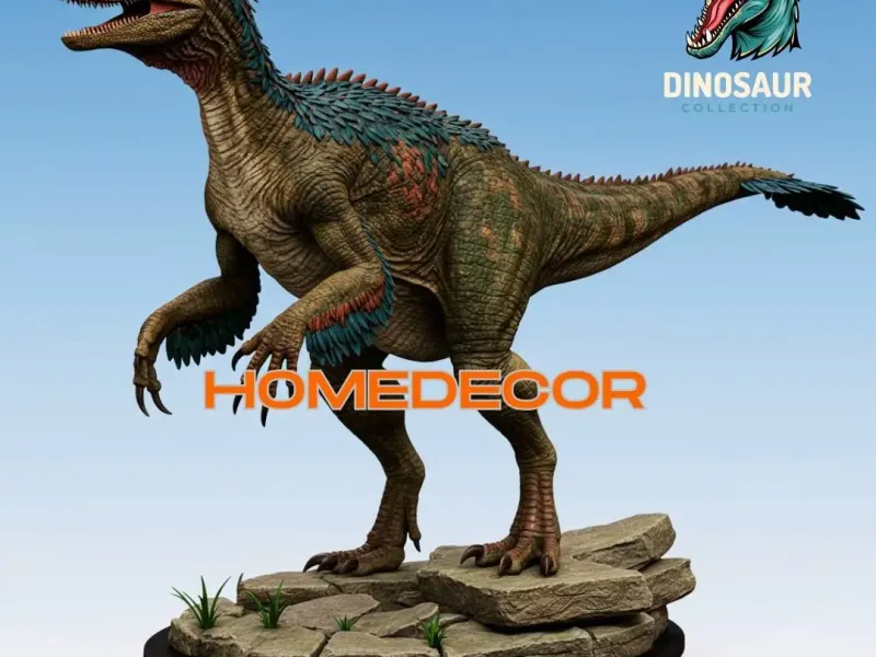 Therizinosaurus Dinosaur