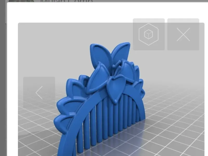 Mulan’s Comb
