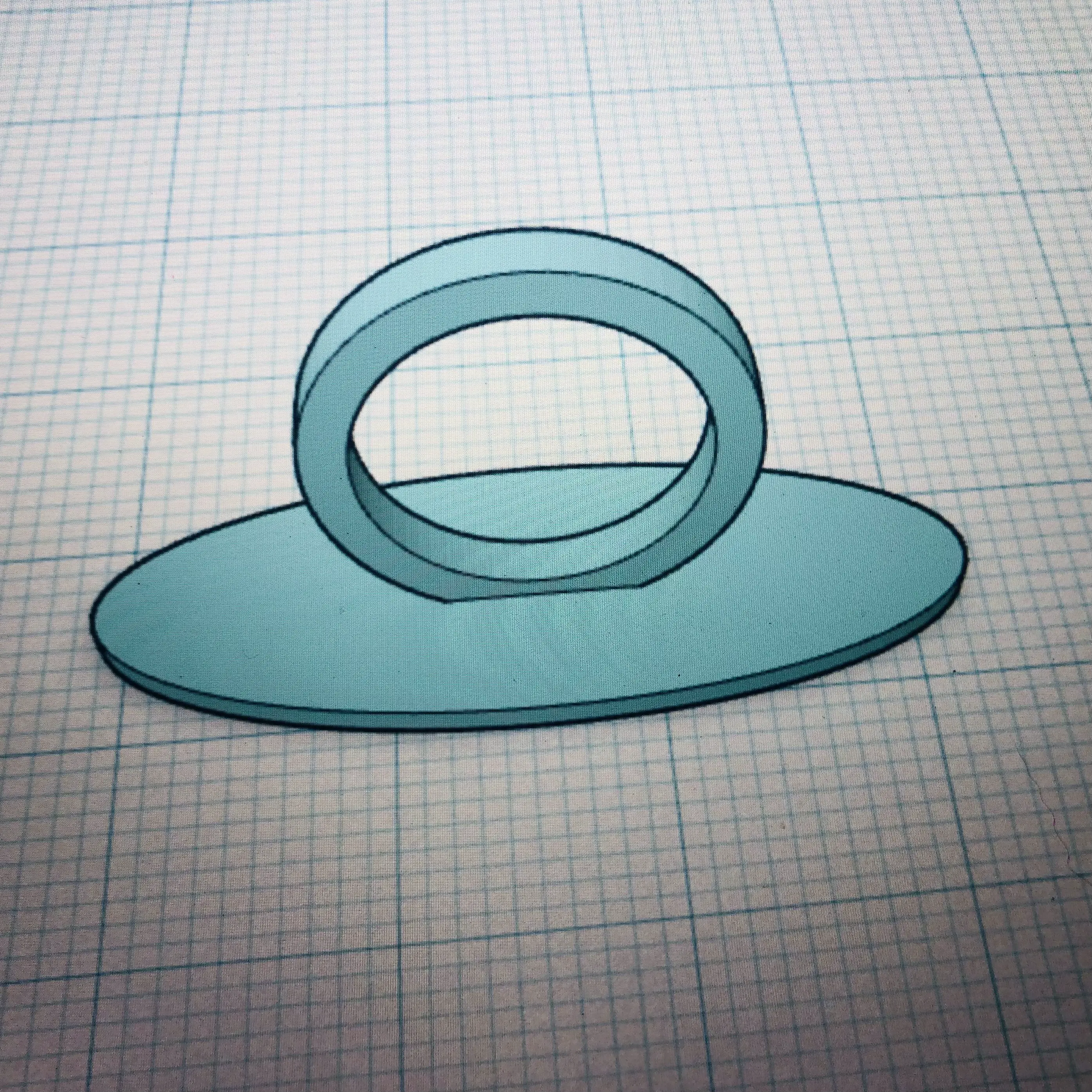 Archivos de impresora 3D | Archivo 3MF | Anillo 0val | Creality Cloud