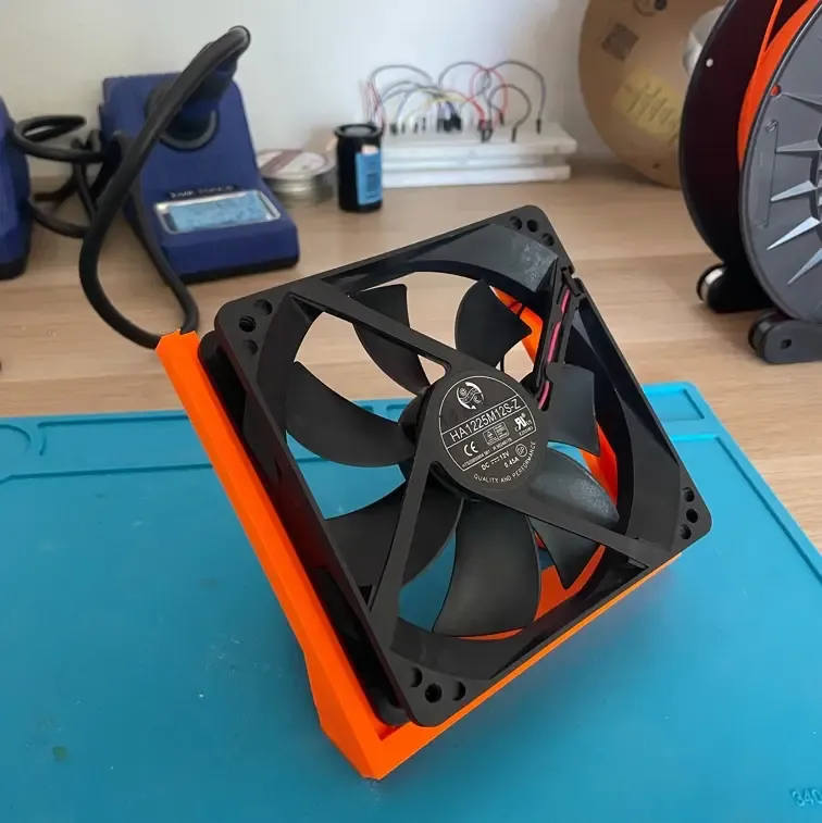 Support de ventilateur 120 mm