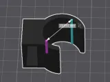 1.25 Inch Handlebar sunglass Mount-6