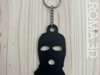 Thief keychain - multicolor