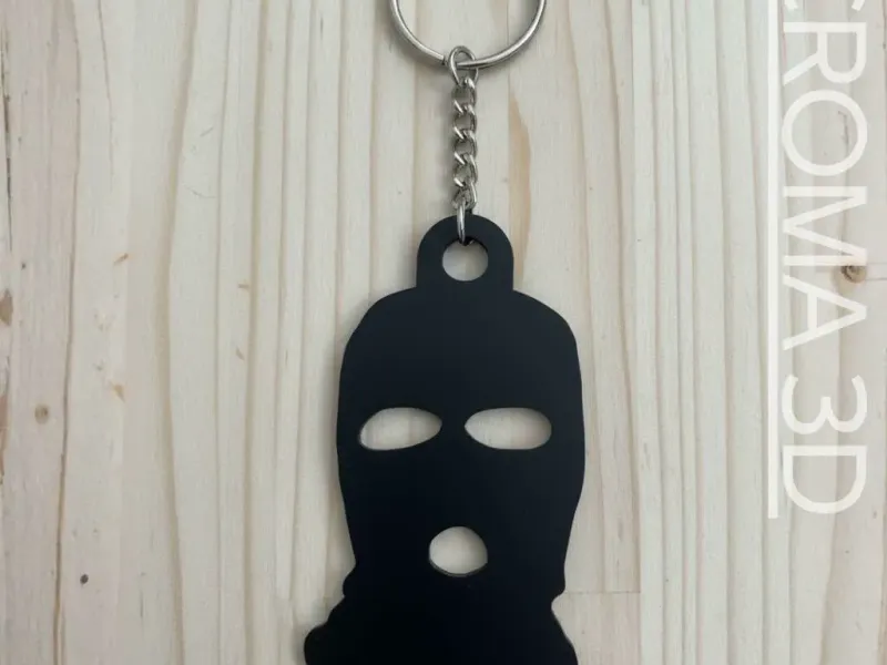 Thief keychain - multicolor