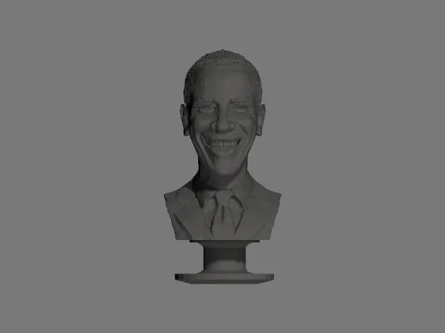 Obama Croc Charm ( SUPPORT FREE ) | 3D modeller indir | Creality Bulutu