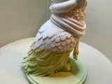 The Resigned Winter Owl-4