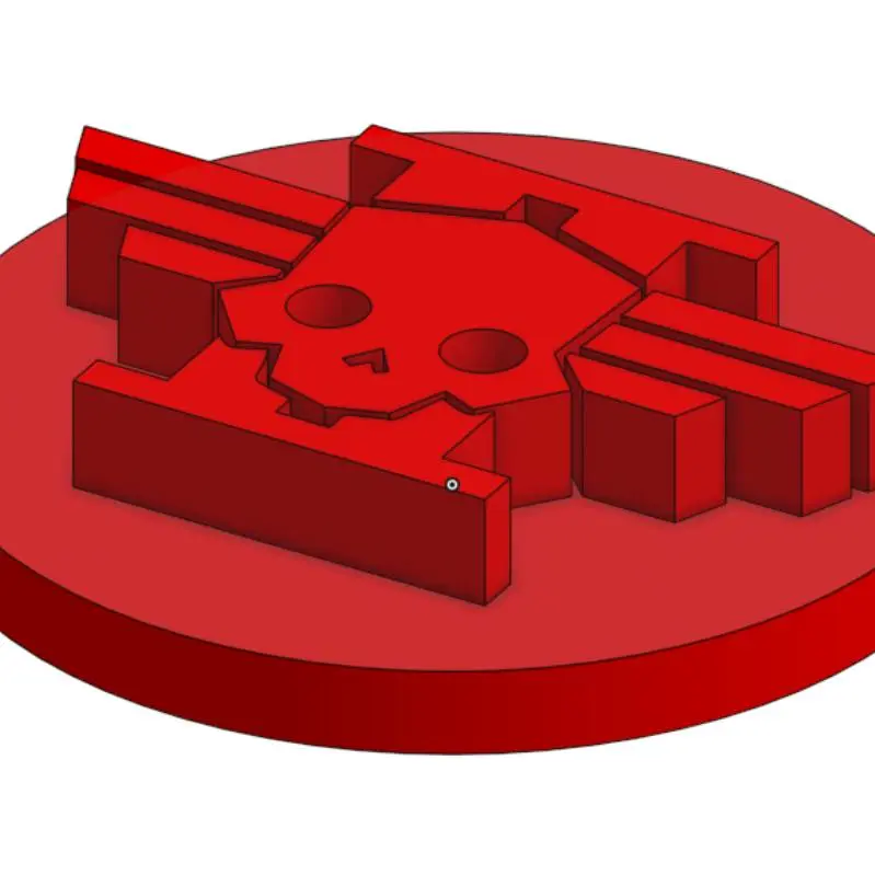 hell Divers 2 Key chain