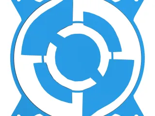 FairyTail SYLPH LABYRINTH - Custom 120mm Fan Grill Face Plat